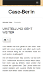 Mobile Screenshot of case-berlin.de